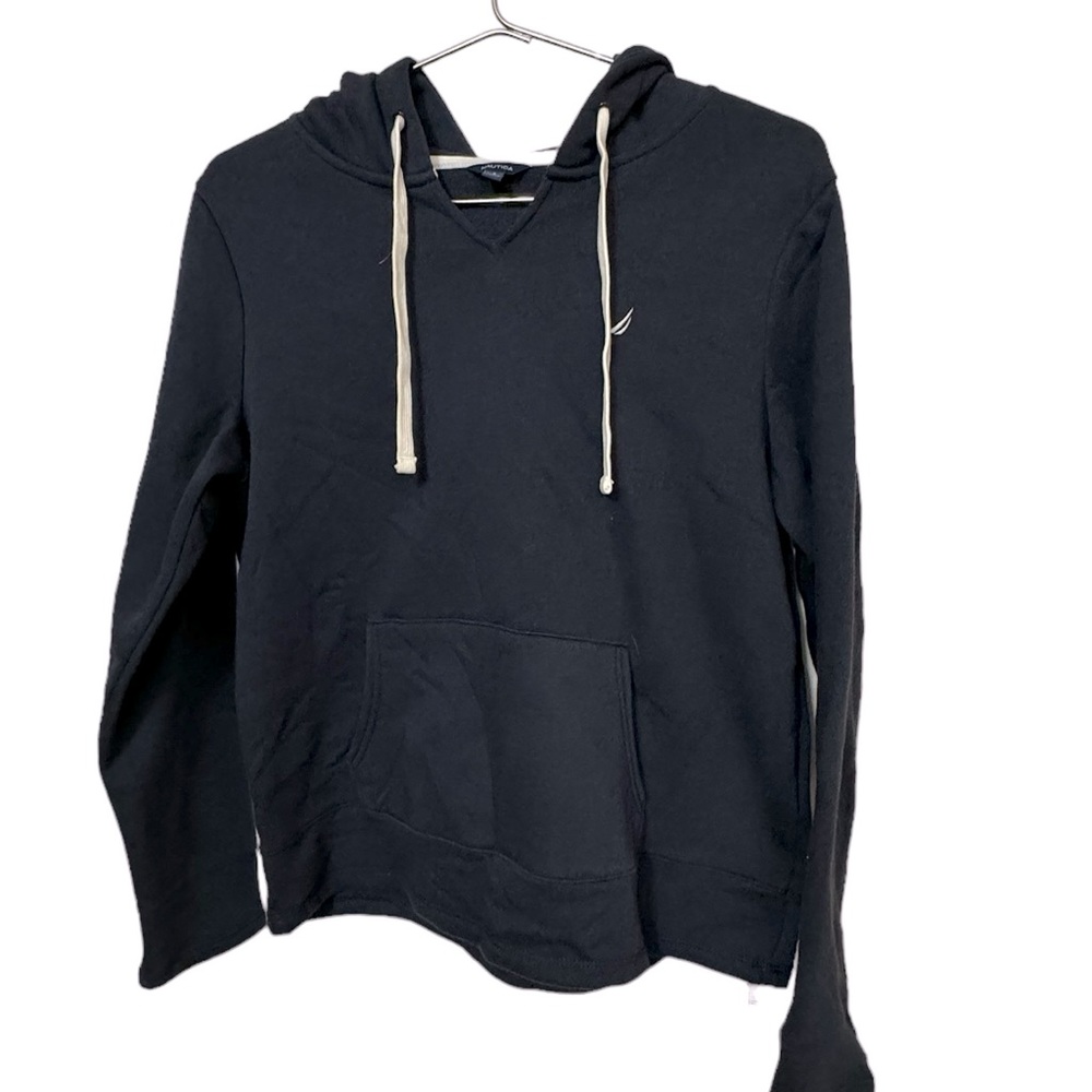 Vintage High End Soft Navy Blue Women’s S Hoodie MINTY